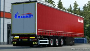 ETS2 Mod: Trailer Mammut (Image #2)