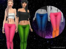 Mermaid Leggings for The Sims 4