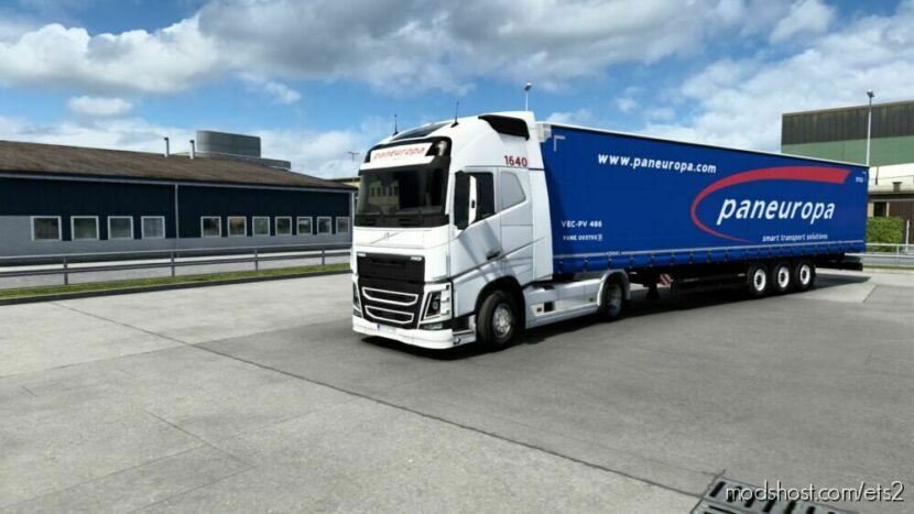 Combo Skin Paneuropa Transport for Euro Truck Simulator 2