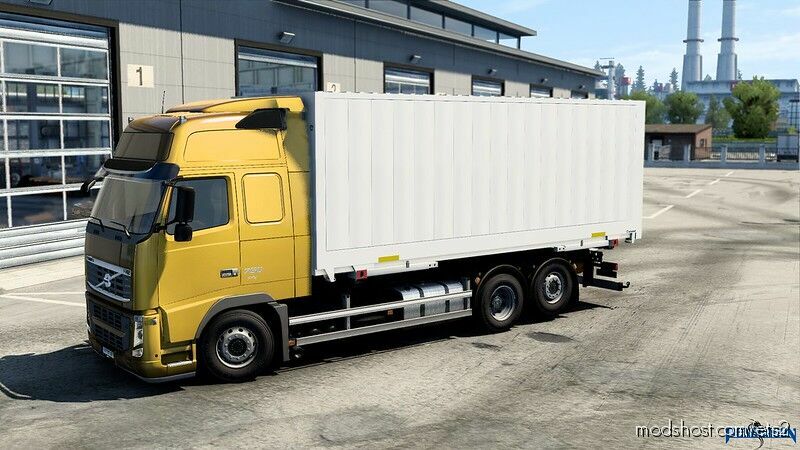 Swap Body Addon For Volvo Fh&Fh16 2009 Classic By Pendragon for Euro Truck Simulator 2