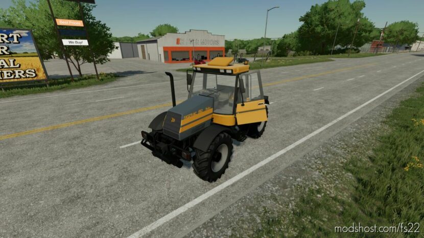 JCB Fastrac 150 V2.0 for Farming Simulator 22