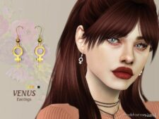 Venus Earrings for The Sims 4