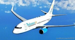 Bahamasair [8K] – Pmdg 737-700 for Microsoft Flight Simulator 2020