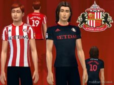 Sunderland AFC Jerseys 201819 for The Sims 4