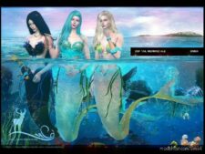DSF Tail Mermaid ALE for The Sims 4