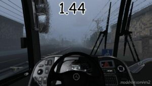 HQ Rain Graphic And Sound Mod V4 [1.44] for Euro Truck Simulator 2