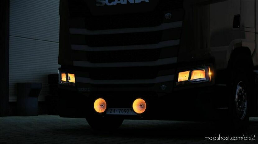 Headlights Pack (Solp) (Update 0.02) for Euro Truck Simulator 2