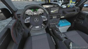 ETS2 Mercedes-Benz Car Mod: W463 2012 G65 AMG V4.2 1.44 (Image #3)