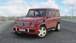 ETS2 Mercedes-Benz Car Mod: W463 2012 G65 AMG V4.2 1.44 (Image #4)