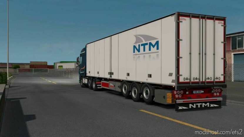 NTM Semitrailers V2.2.4 for Euro Truck Simulator 2