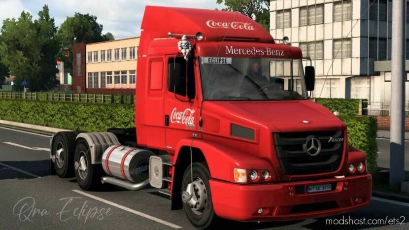 Mercedes Atron 1635 V1.2 [1.44] for Euro Truck Simulator 2