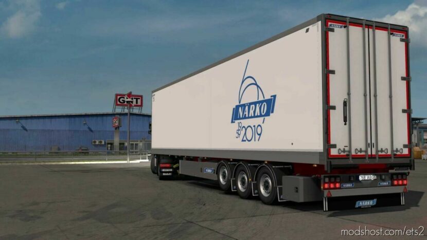 Närko Trailers V1.2.5 [1.44] for Euro Truck Simulator 2