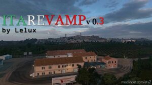 Itarevamp V0.3 By Lelux [1.44] for Euro Truck Simulator 2