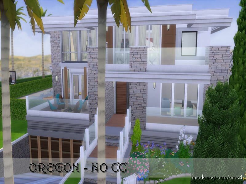 Oregon for The Sims 4