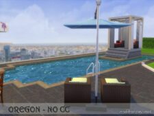 Sims 4 House Mod: Oregon (Image #2)