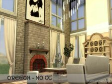 Sims 4 House Mod: Oregon (Image #3)