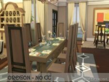 Sims 4 House Mod: Oregon (Image #4)