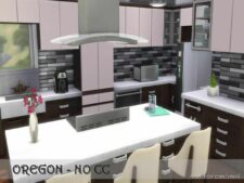 Sims 4 House Mod: Oregon (Image #5)