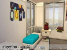 Sims 4 House Mod: Oregon (Image #6)