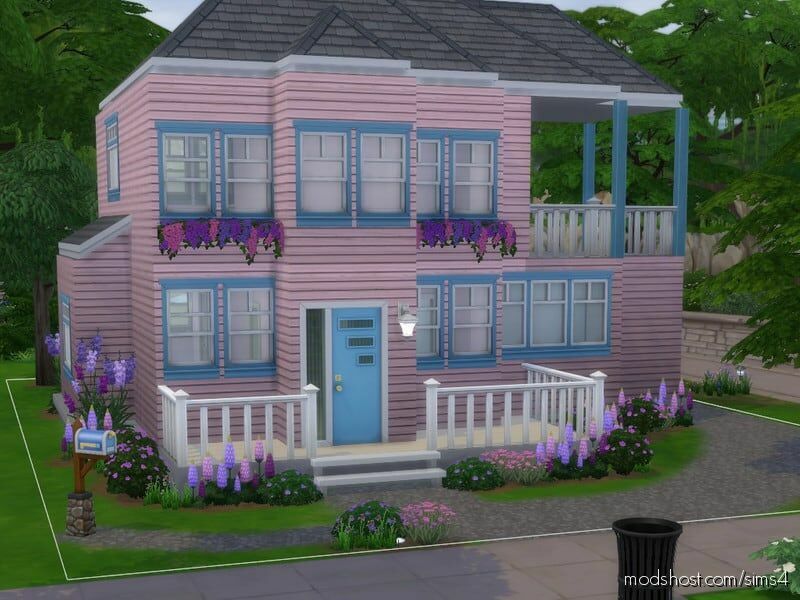 Purple Passion for The Sims 4