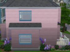 Sims 4 House Mod: Purple Passion (Image #2)