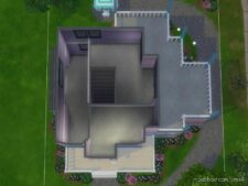 Sims 4 House Mod: Purple Passion (Image #5)