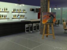 Sims 4 House Mod: Gala Cafe (Image #4)