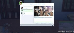 Titan Military (Attack ON Titan Career) for The Sims 4