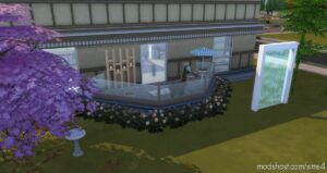 Sims 4 House Mod: Buddha’s Knee (CC Free!) (Image #5)