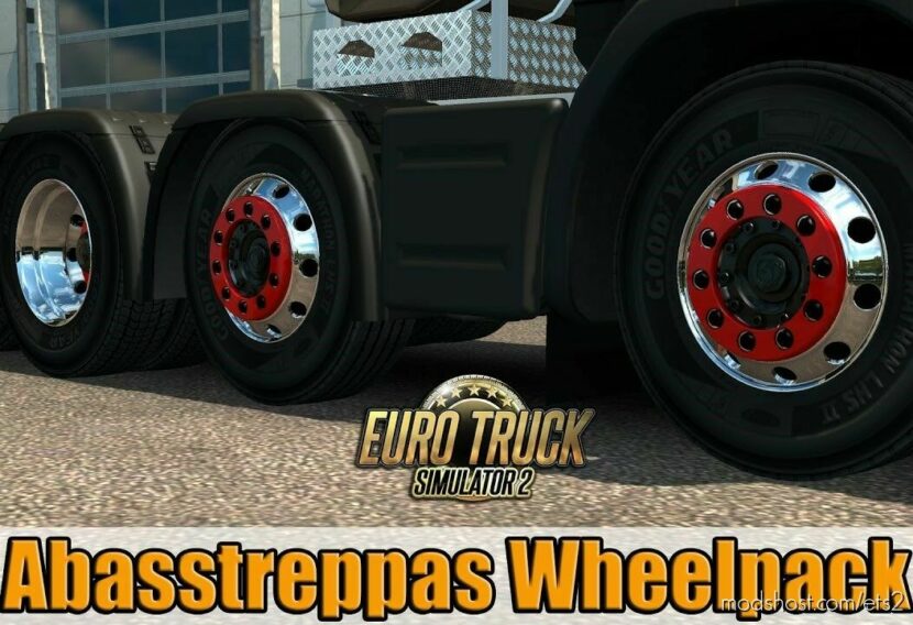 Abasstreppas Wheel Pack V3.2 for Euro Truck Simulator 2