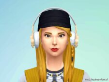 Rainbow CAS Challenge: Yellow | YUN HEE Jung (NO CC) for The Sims 4