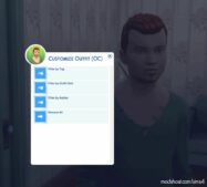 Sims 4 Mod: Outfit Customization (OC) (Image #3)