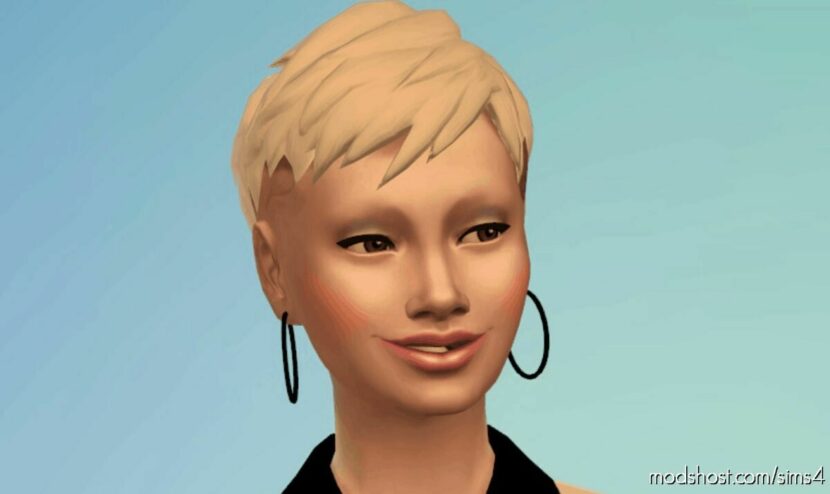 HQ Compatible Eyes, Eyebrows, Makeup for The Sims 4