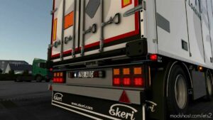 ETS2 Mod: Ekeri Trailers Revision V1.0.1 (Image #3)