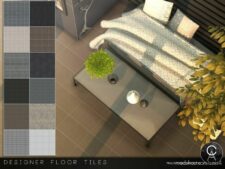 Sims 4 Set Mod: Designer Floor Tiles (Image #5)