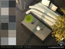 Sims 4 Set Mod: Designer Floor Tiles (Image #12)