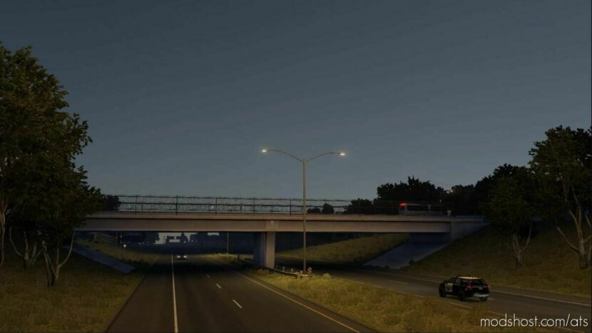 Advanced SCS Traffic V1.44 for American Truck Simulator