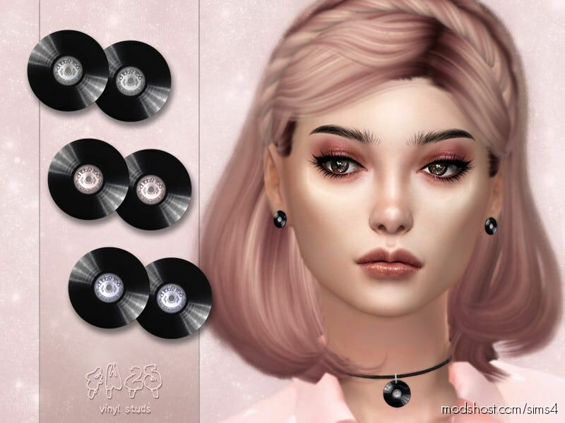 Vinyl Studs for The Sims 4