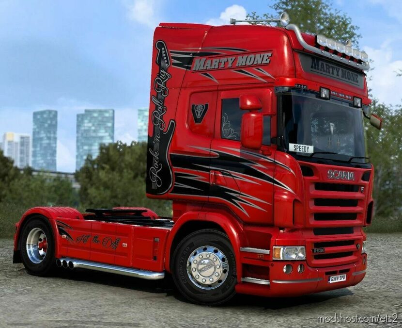 Scania RJL Marty Mone V1.2 for Euro Truck Simulator 2