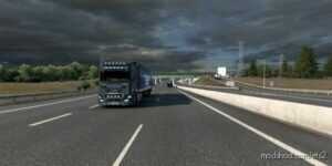 ETS2 Realistic Mod: Brutal Graphics And Weather V7.8 (Image #2)