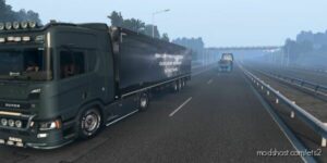 ETS2 Realistic Mod: Brutal Graphics And Weather V7.8 (Image #3)