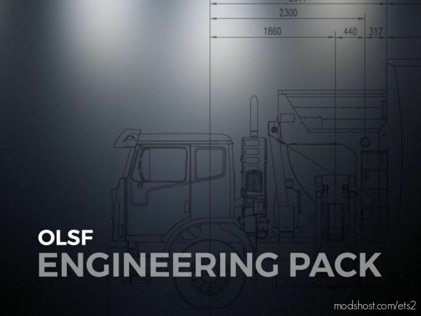 Olsf Engineering Pack 6.5 (Engines + Dual Clutch Transmission) [1.42 – 1.44] for Euro Truck Simulator 2