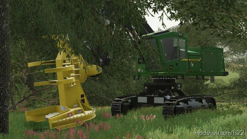 John Deere 959M for Farming Simulator 22