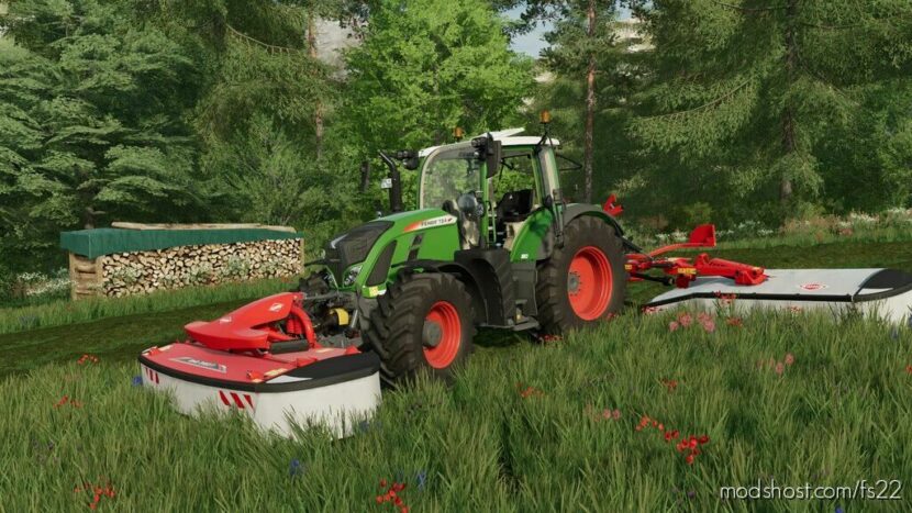 Fendt 700 Vario S4 for Farming Simulator 22