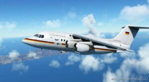 BAE 146-100CC2 Luftwaffe 11+01 for Microsoft Flight Simulator 2020