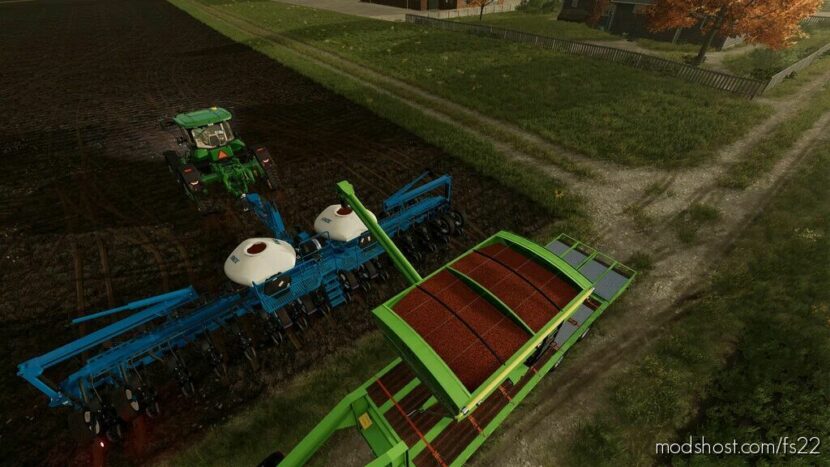 Seed Runner for Farming Simulator 22