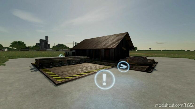 Tartak ( Sawmill ) for Farming Simulator 22