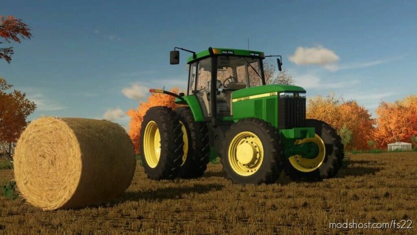 John Deere 7810 ROW Crop for Farming Simulator 22