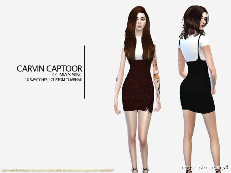 Cc.mia Spring for The Sims 4