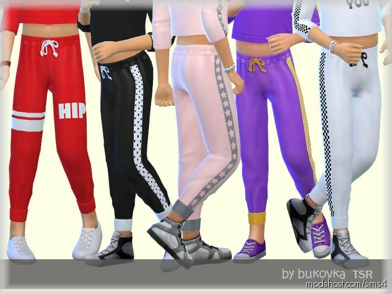 Pants Girl for The Sims 4